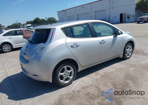 2013 Nissan Leaf Sv from USA, damaged, VIN 1N4AZ0CPXDC412617